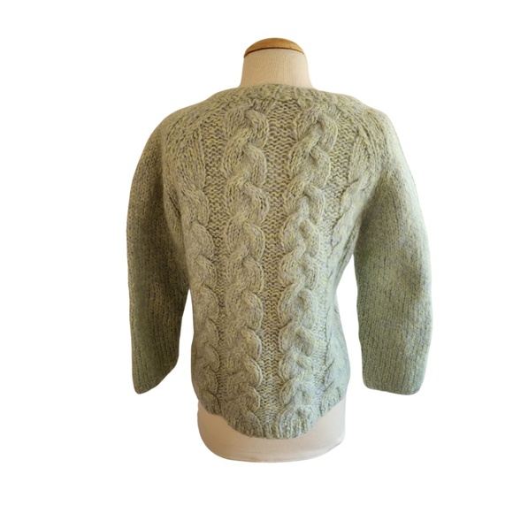 Vintage Italian Mixed Blend Wool/Mohair Sweater - Picture 2 of 3